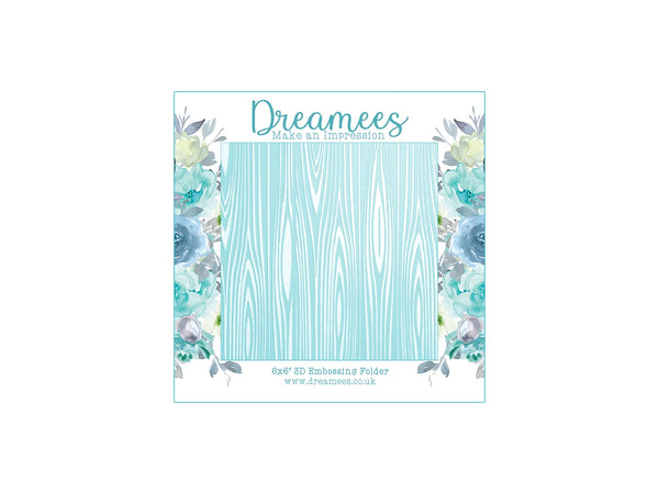 Dreamees Woodgrain 3D Embossing Folder