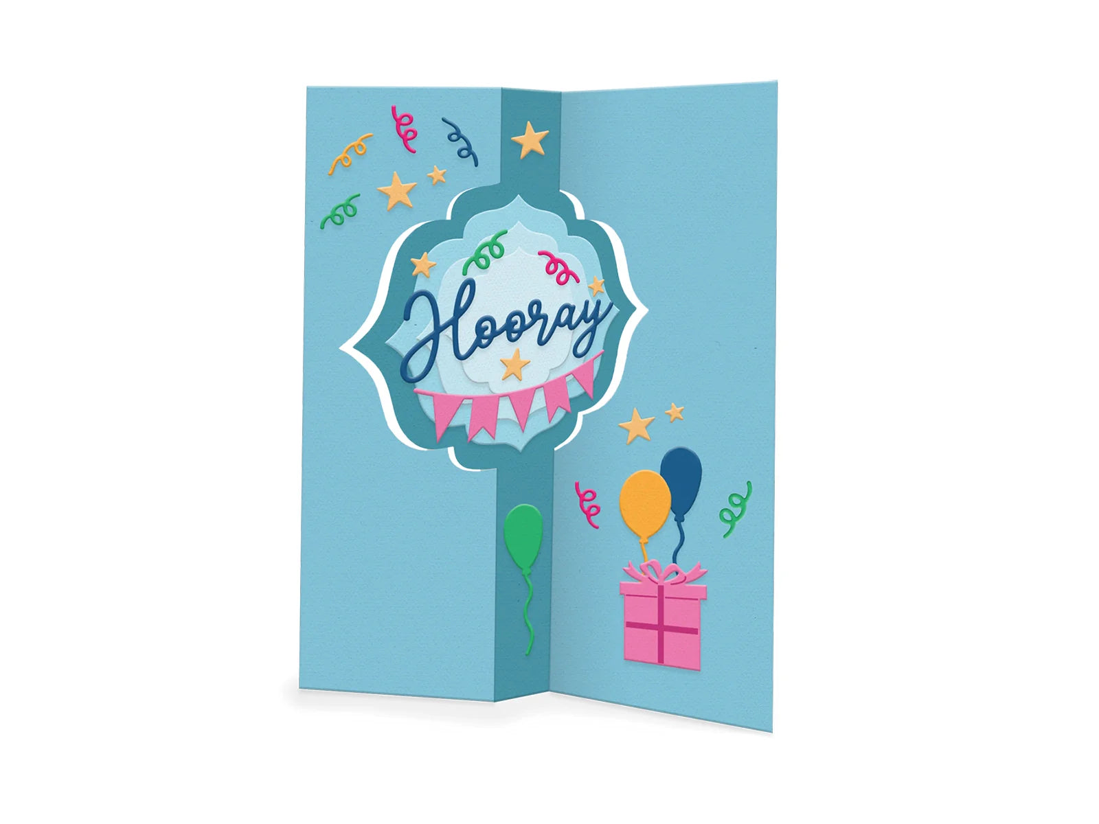Crafters Companion Metal Die - Decorative Plaque Swing