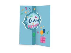 Crafters Companion Metal Die - Decorative Plaque Swing