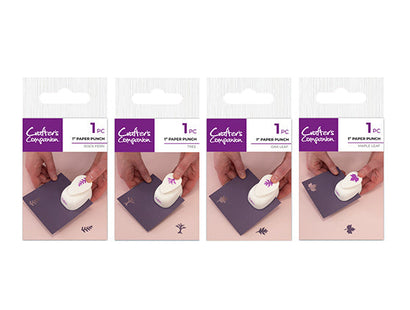 Crafter's Companion Paper Punch Selection