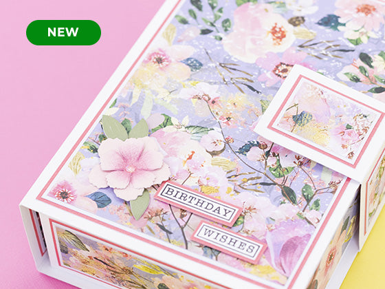 NEW Spring Floral Print Paper Pad
