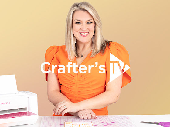 Check out our Crafter's TV schedule