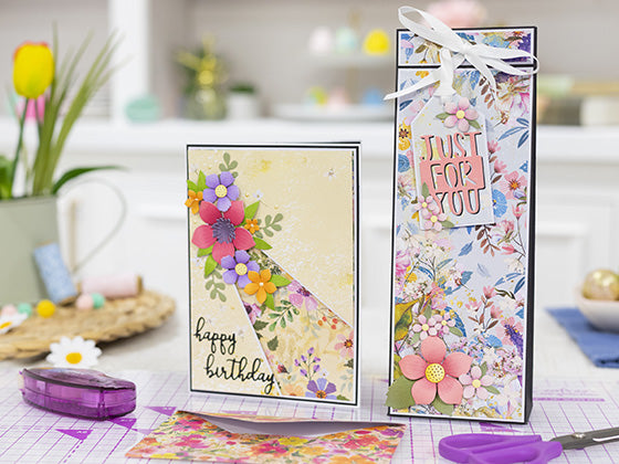 Explore Spring papercraft supplies