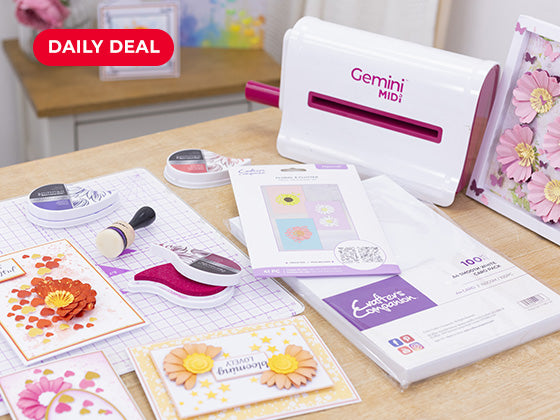 Shop our Floral & Flutter Stamp & Die Blending Collection