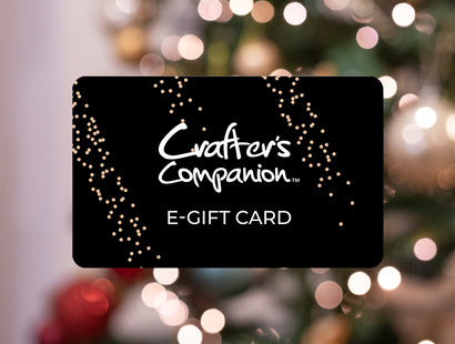 Crafter's Companion E-Gift Card