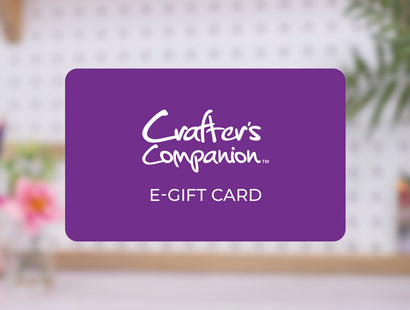 Crafter's Companion E-Gift Card