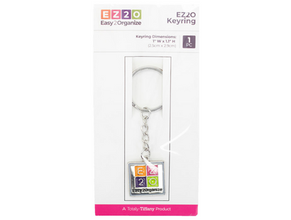 Easy 2 Organize Keyring