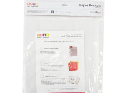 Paper Pockets - 12" x 12"