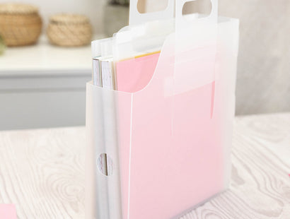 Easy to Organize 8" x 8" Paper Handler