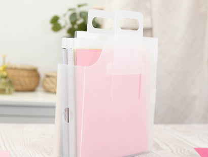 Easy to Organize 8" x 8" Paper Handler