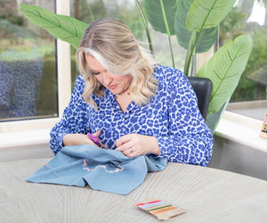Embroidery Tote Bag Craft Kit