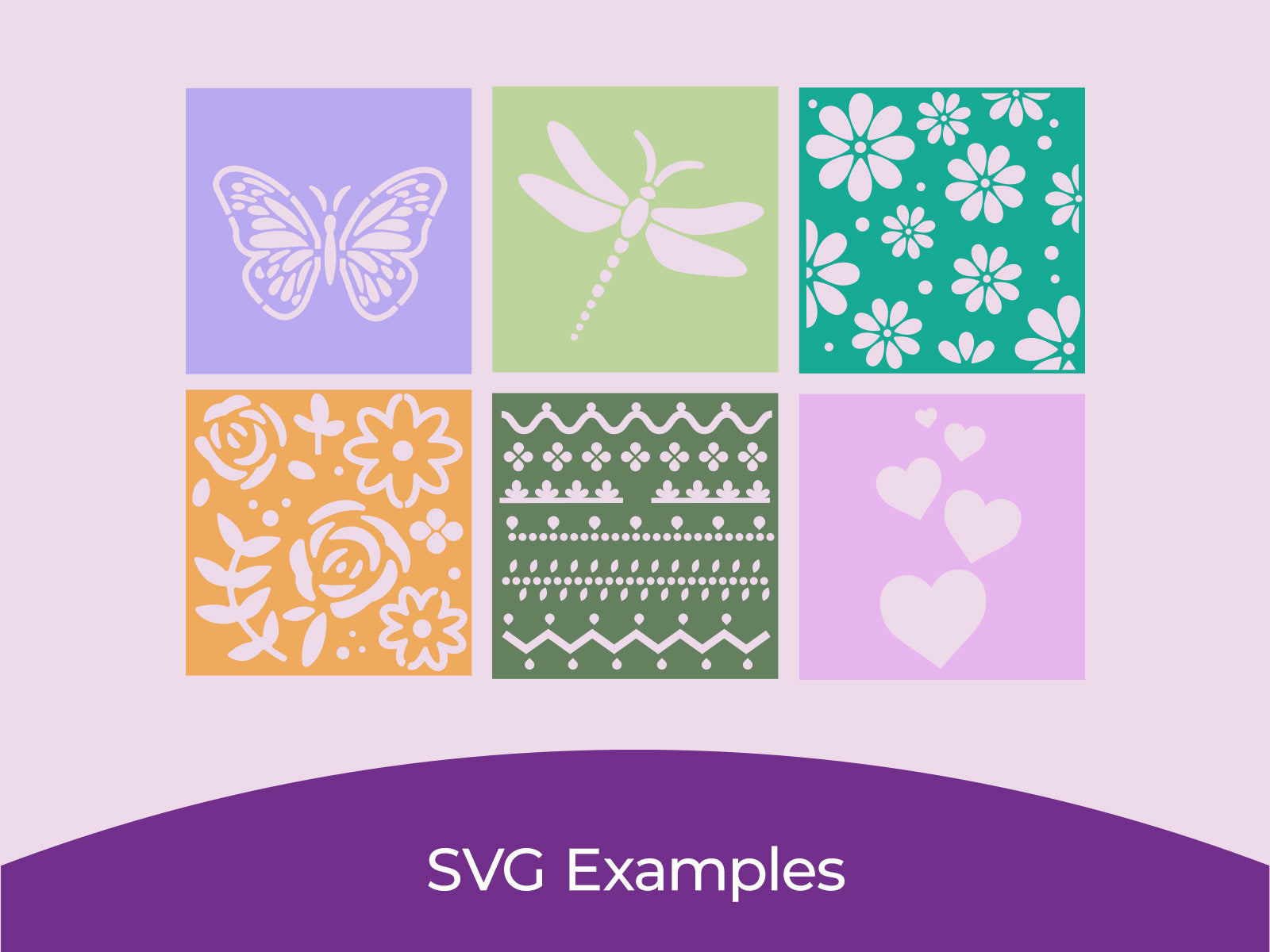 Crafters Companion Stencil Set - Everyday