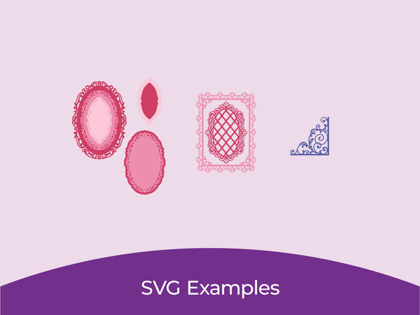 Nature's Garden Fabulous Fuchsia Collection - SVG Cut Files