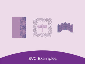 Sara Signature Dancing Dragonfly Collection - SVG Cut Files