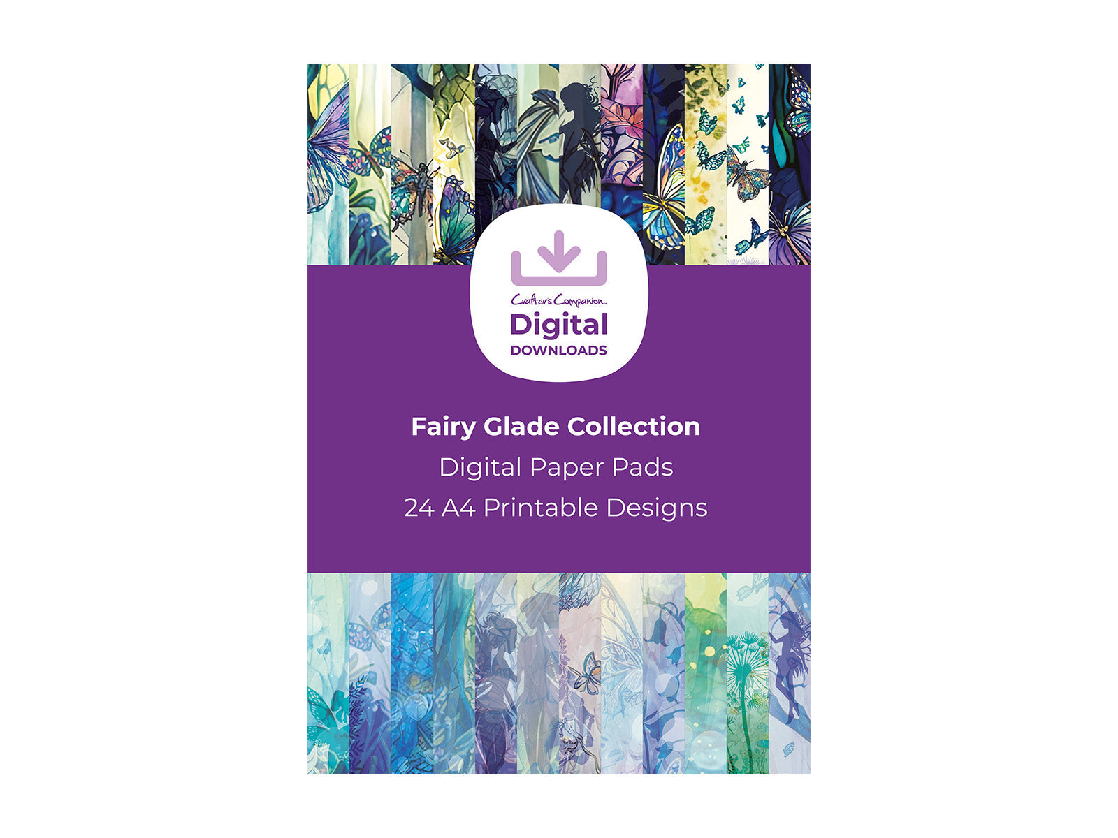 Fairy Glade Collection - Digital Paper Pad