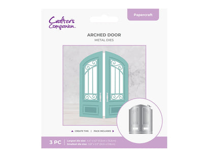 Crafter's Companion Die Set Arched Door