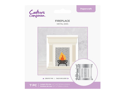 Crafter's Companion Die Set Fireplace