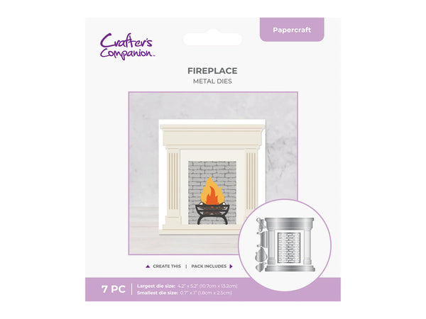 Crafter's Companion Die Set Fireplace