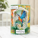 Nature's Garden - Kingfisher Collection - Stamp and Die - River Reeds