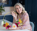 Crepe Paper Flowers Wreath Craft Kit