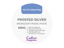 Crafters Companion Iridescent Pearl Paste Frosted Silver