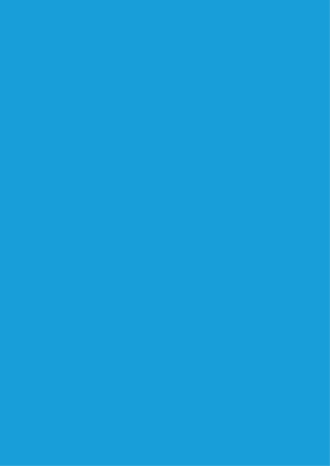 Crafter's Companion A4 Funky Foam - Blue - 6 Pack