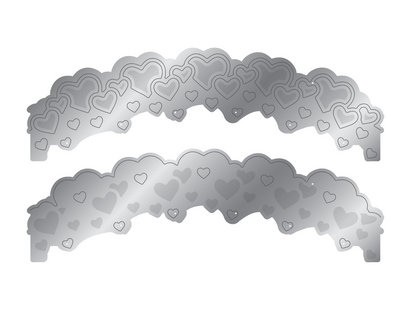 Gemini Double-Sided Die - Heart to Heart