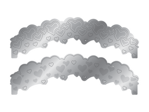 Gemini Double-Sided Die - Heart to Heart