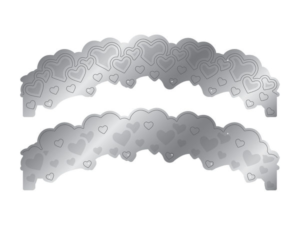 Gemini Double-Sided Die - Heart to Heart