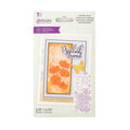 Gemini - 2.75 x 5.75" Embossing Folder - Anemone Swirls