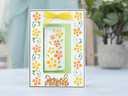 Gemini Create a Card Frame Die - Floral Edges