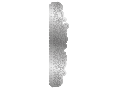 Gemini Edgeable Timeless Border Die - Ditsy Daisies