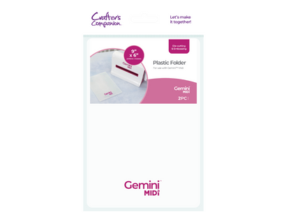 Gemini II Midi Accessories - Plastic Folder