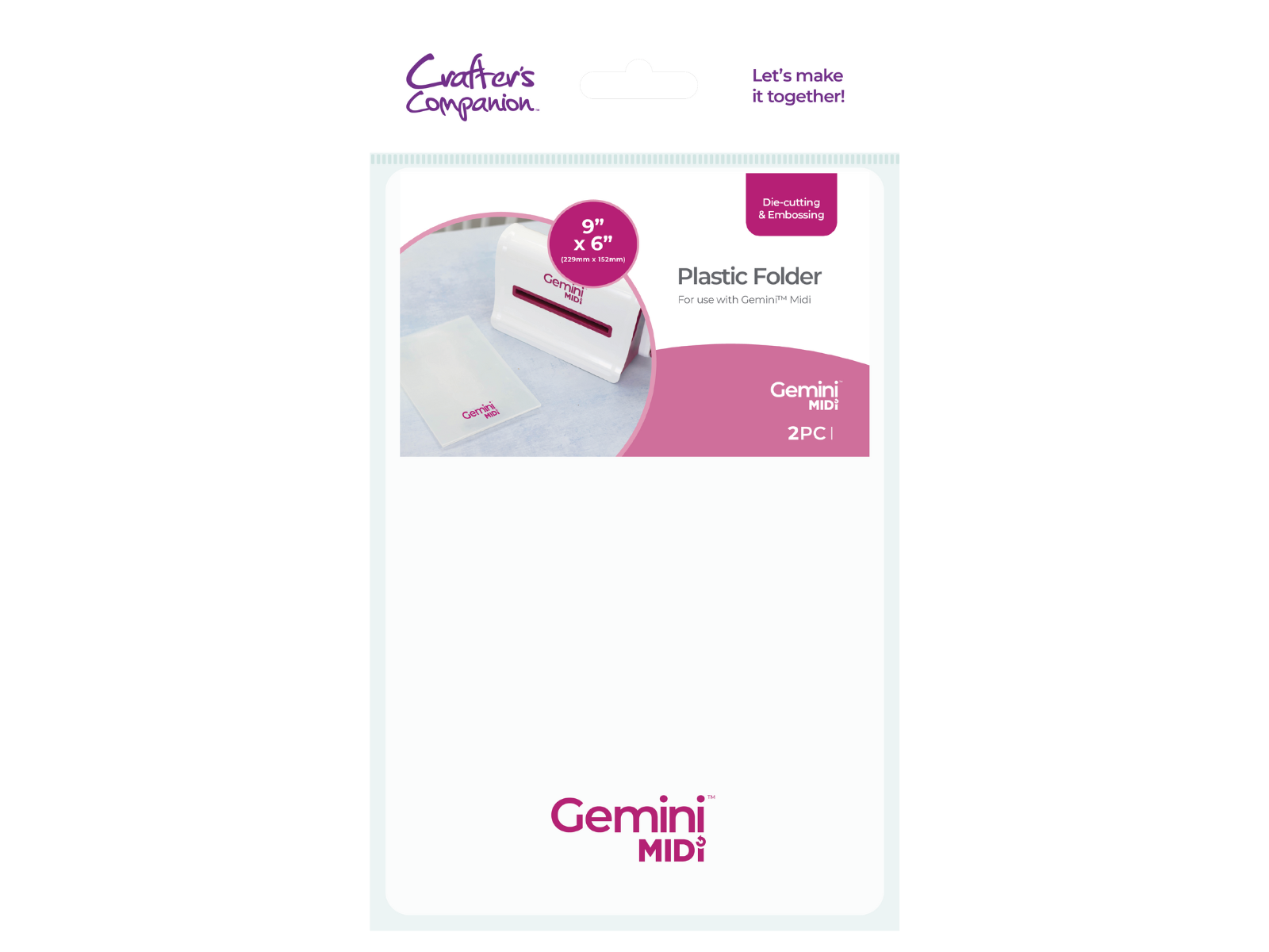 Gemini II Midi Accessories - Plastic Folder