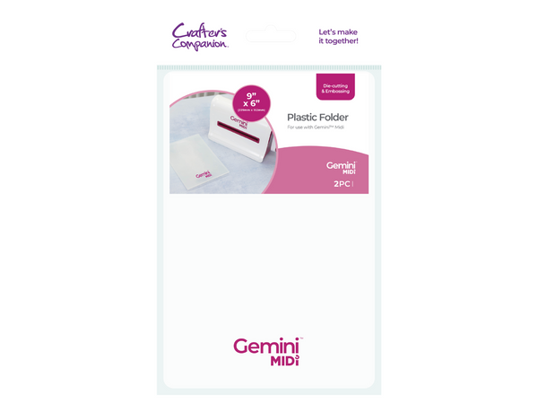 Gemini II Midi Accessories - Plastic Folder