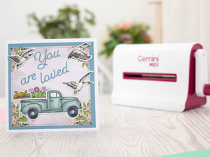 Gemini II Midi – Manual Die-Cutting Machine