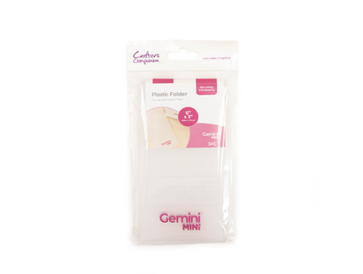 Gemini II Mini Accessories - Plastic Folder - 3 pack
