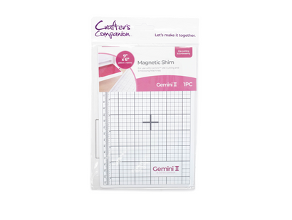 Gemini II Accessories - 9x6 Magnetic Shim