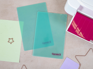 Gemini II Accessories - 9x6 Cutting Plates for Double-Sided Dies