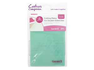 Gemini II Accessories - 9x6 Cutting Plates for Double-Sided Dies