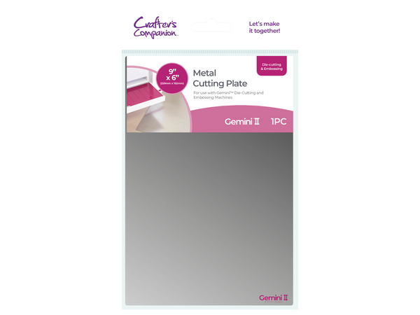 Gemini II Accessories - 9x6 Metal Cutting Plate