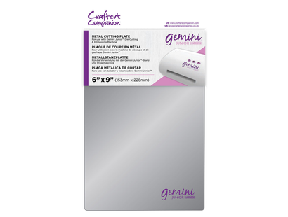 Gemini Junior Accessories - Metal Cutting Plate