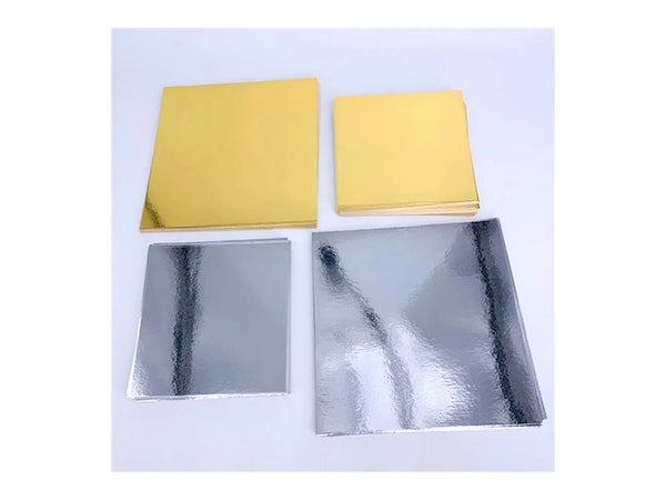 Paper Dienamics Metallic Gold & Silver Card Pack