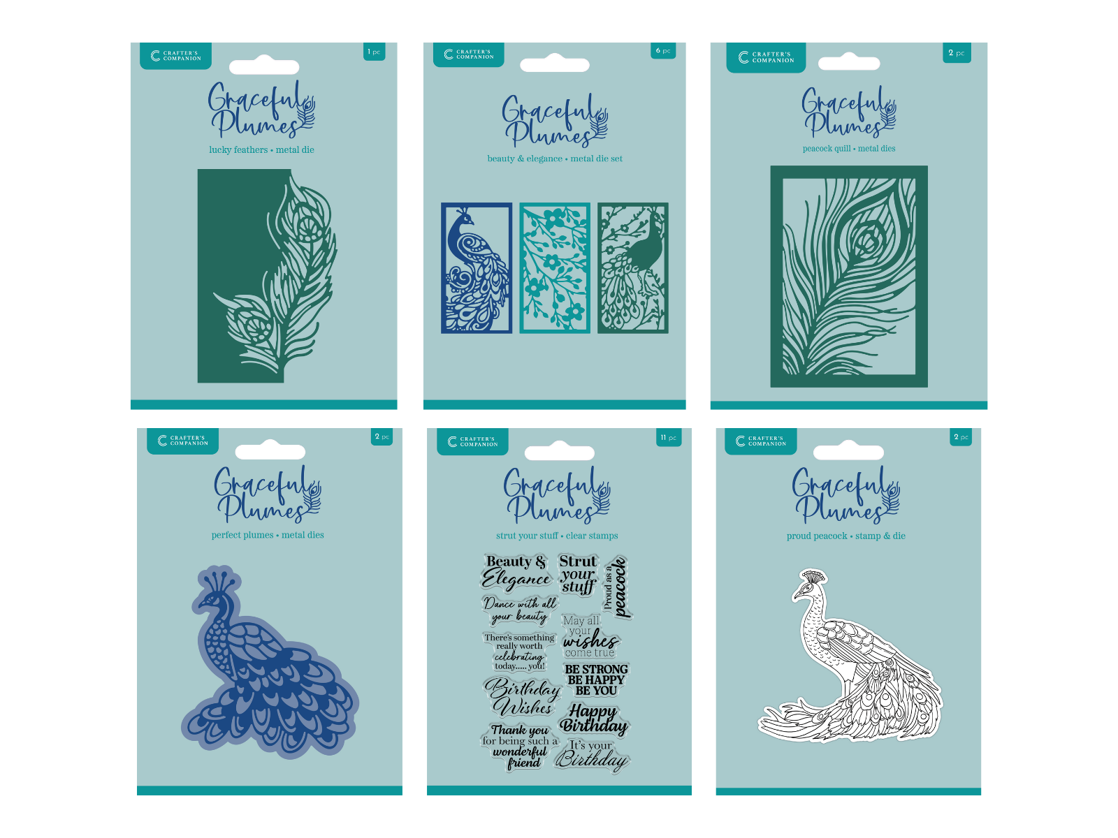 Graceful Plumes Essentials Collection