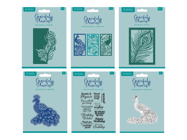 Graceful Plumes Essentials Collection