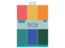 Graceful Plumes Luxury Linen Card Pack 8.5