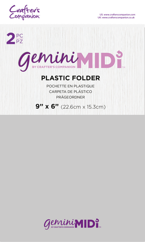 Gemini II Midi Accessories - Plastic Folder