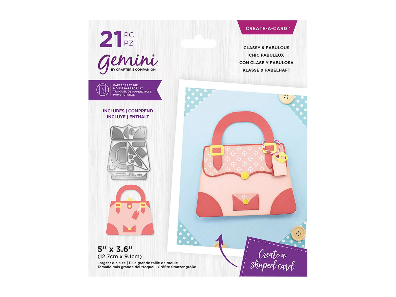 Gemini - Create-a-Card - Classy and Fabulous
