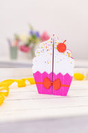 Gemini - Multi Media Die - Cute Cupcake