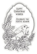 Gemini Stamp & Die - Happy Christmas Wishes